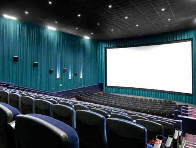 Coronavirus lockdown TN govt theatres gyms reopen for maintenance - Tamil Movie Cinema News