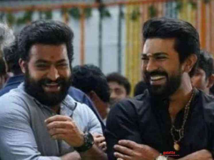 RRR team surprise video for Ram Charan birthday from Jr NTR - Malayalam Movie Cinema News