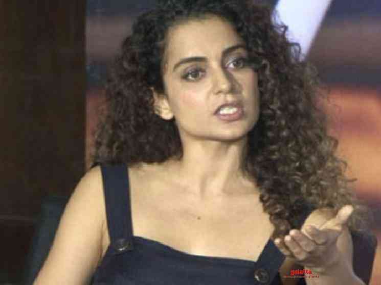 Kangna Ranaut slams Bollywood media for Sushant Singh death - Tamil Movie Cinema News