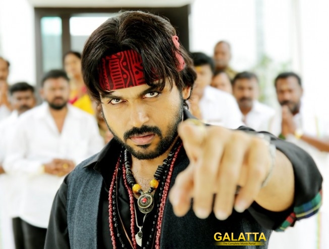 Kaashmora is a grand entertainer Kaashmora is a grand entertainer