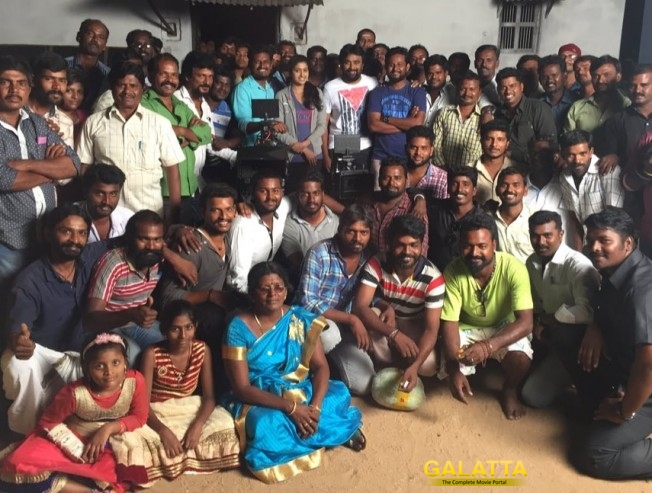 Sasikumar's Balle Vellaiya Thevaa shoot wrapped Sasikumar's Balle Vellaiya Thevaa shoot wrapped