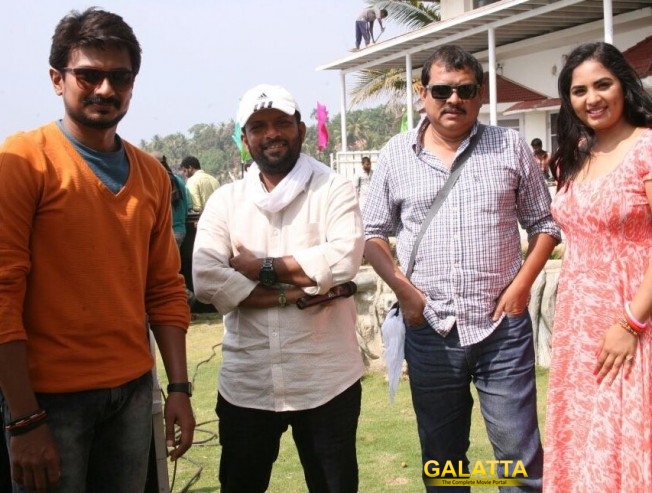 Saravanan Irukka Bayamaen shoot wrapped up Saravanan Irukka Bayamaen shoot wrapped up