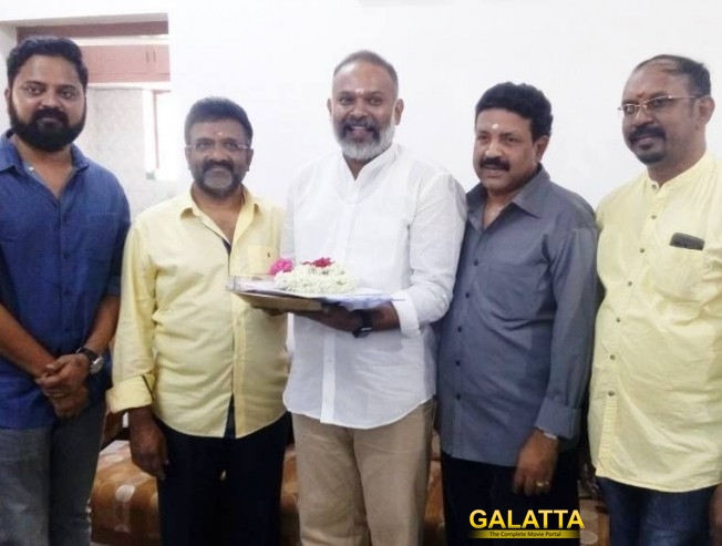 Venkat Prabhu launches his next film Venkat Prabhu launches his next film