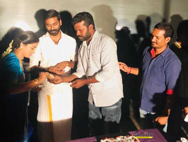 தனுஷ் பிறந்தநாள் அன்று செம அப்டேட்டுடன் வரும் படக்குழுவினர் ! தனுஷ் பிறந்தநாள் அன்று செம அப்டேட்டுடன் வரும் படக்குழுவினர் !