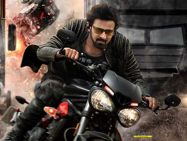 நாளை வெளியாகிறது பிரபாஸின் சாஹோ பட டீஸர் ! நாளை வெளியாகிறது பிரபாஸின் சாஹோ பட டீஸர் !