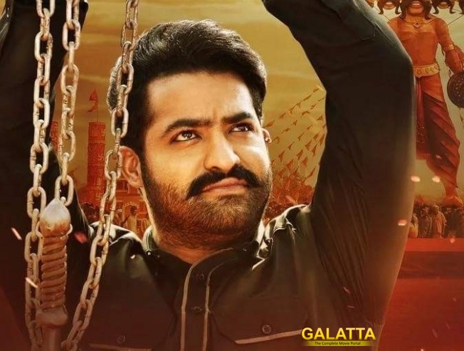 NTR's Jai Lava Kusa First Look Posters on his B'day NTR's Jai Lava Kusa First Look Posters on his B'day