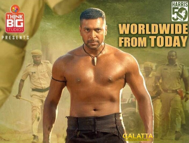 Vanamagan Opens Big Vanamagan Opens Big