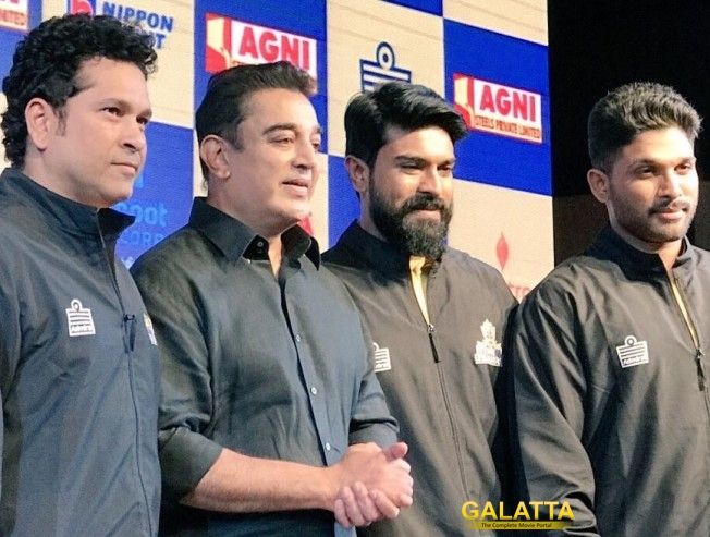 Tamil Thalaivaas Kabaddi Team Brings Kamal, Sachin and Ram Charan Together Tamil Thalaivaas Kabaddi Team Brings Kamal, Sachin and Ram Charan Together