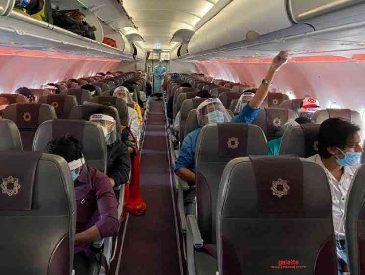 DGCA tell airlines keep middle seat empty give wrap around gowns - Tamil Movie Cinema News