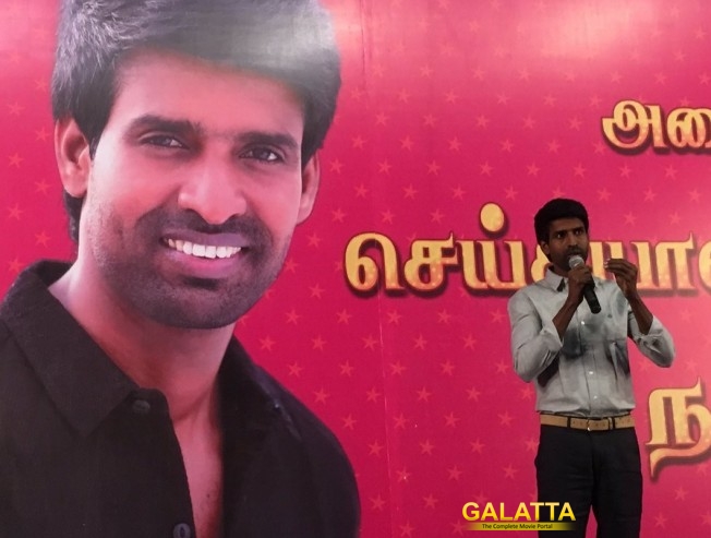 An Emotional Moment as Soori Thanks Media An Emotional Moment as Soori Thanks Media