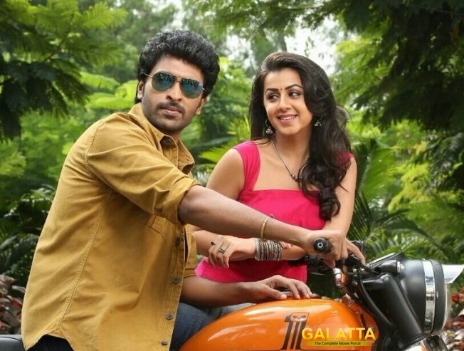 Nikki Galrani's Unique Choice with Neruppuda Nikki Galrani's Unique Choice with Neruppuda