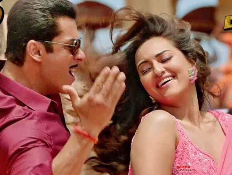 Un Nenapey Video Dabangg 3 Tamil Salman Khan Sonakshi - Telugu Movie Cinema News