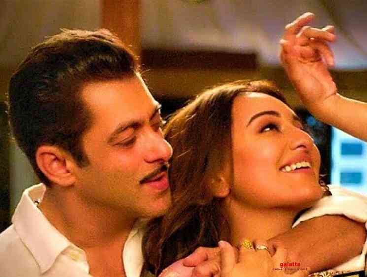 Habibi Ke Nain Lyrics Dabangg 3 Salman Khan Sonakshi - Tamil Movie Cinema News