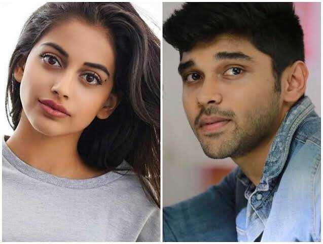 Adithya Varma Dhruv Vikram Banita Sandhu in love rumor