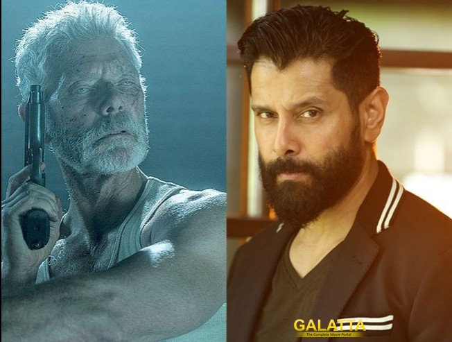 Don't Breathe Tamil remake with Vikram? Don't Breathe Tamil remake with Vikram?