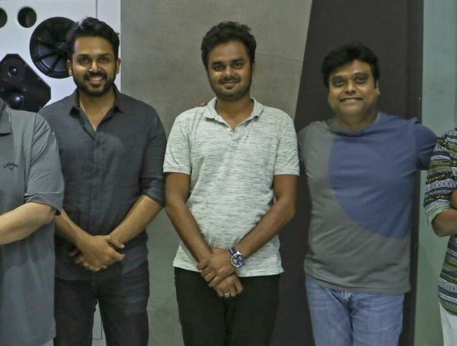 Karthi 17th Movie DEV Harris Jayaraj Music Update Has Arrived Karthi 17th Movie DEV Harris Jayaraj Music Update Has Arrived