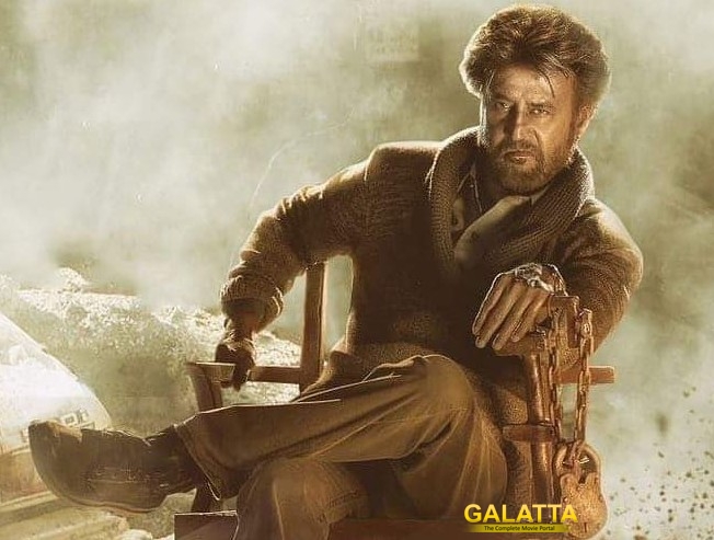 Superstar Rajinikanth's Petta interval block getup revealed by Kasthuri.