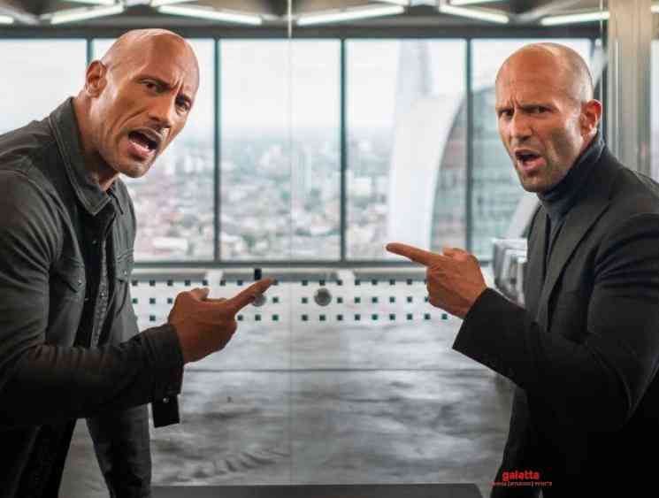 Dwayne Johnson confirms Hobbs and Shaw 2 is in active development - Tamil Movie Cinema News
