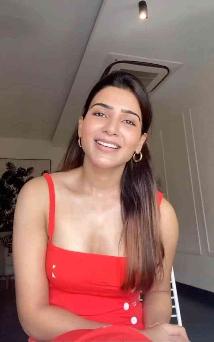 லாக்டவுனில் கற்றுக்கொண்ட பயனுள்ள விஷயம் குறித்து சமந்தா வெளியிட்ட வீடியோ ! - Tamil Movie Cinema News லாக்டவுனில் கற்றுக்கொண்ட பயனுள்ள விஷயம் குறித்து சமந்தா வெளியிட்ட வீடியோ ! - Tamil Movie Cinema News