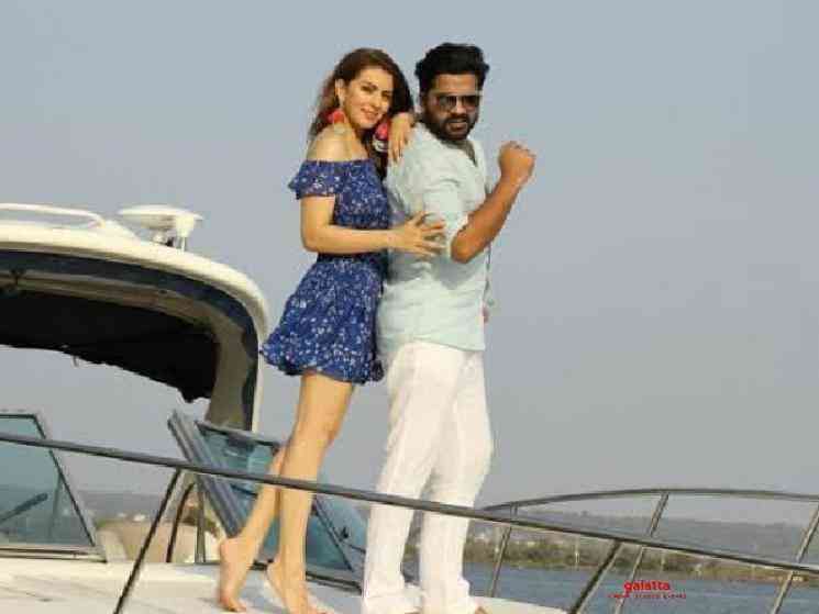 STR Hansika Maha Chennai schedule wrapped up shoot details - Tamil Movie Cinema News