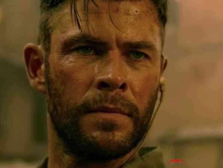 Chris Hemsworth Talks About Crazy Car Chase In Extraction - Kannada Movie Cinema News