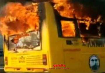 சென்னையில் தீ பற்றி எரிந்த கல்லூரி பேருந்து.. அலறி அடித்து ஓடிய மாணவர்கள்.. - Tamil Movie Cinema News சென்னையில் தீ பற்றி எரிந்த கல்லூரி பேருந்து.. அலறி அடித்து ஓடிய மாணவர்கள்.. - Tamil Movie Cinema News