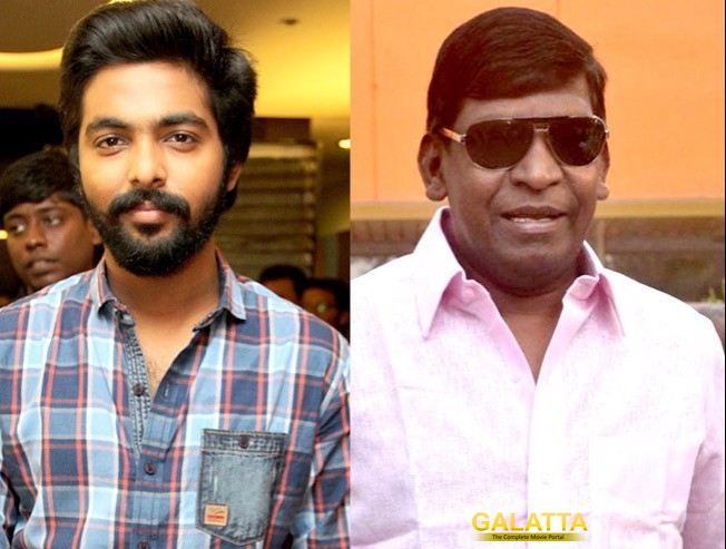 GV Prakash teams up with Vadivelu GV Prakash teams up with Vadivelu
