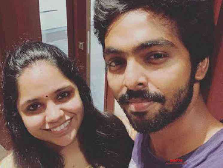 GV Prakash Saindhavi Blessed With A Girl Baby - Tamil Movie Cinema News