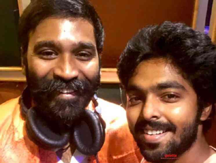 GV Prakash reveals Dhanush 43 will be a new age thriller - Tamil Movie Cinema News