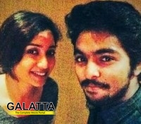 It's G.V. Prakash and Shreya Ghoshal again It's G.V. Prakash and Shreya Ghoshal again