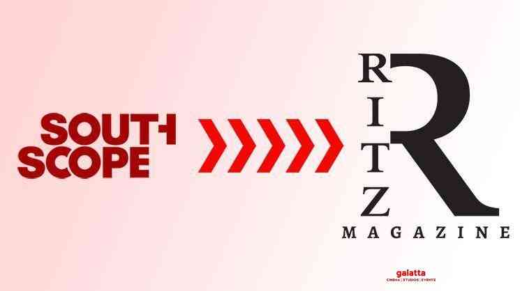 Southscope Magazine Becomes RITZ - Tamil Movie Cinema News