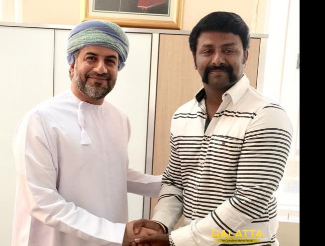 Ippadai Vellum gets an admirer from Oman Ippadai Vellum gets an admirer from Oman