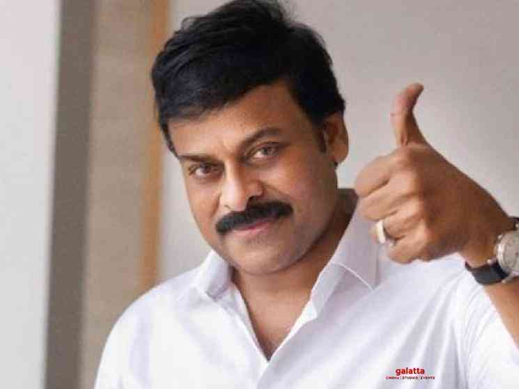 Megastar Chiranjeevi joins Twitter praises RRR motion poster - Telugu Movie Cinema News