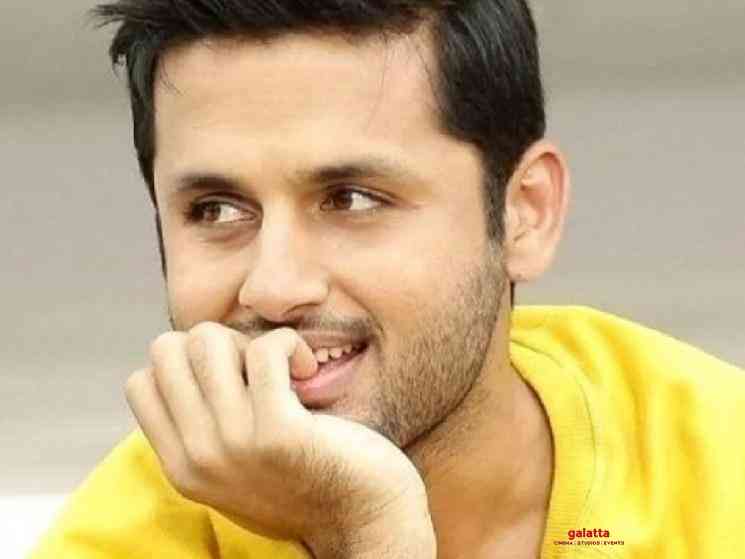 Nithiin donates 10 lakhs each to Andhra Pradesh and Telangana - Telugu Movie Cinema News