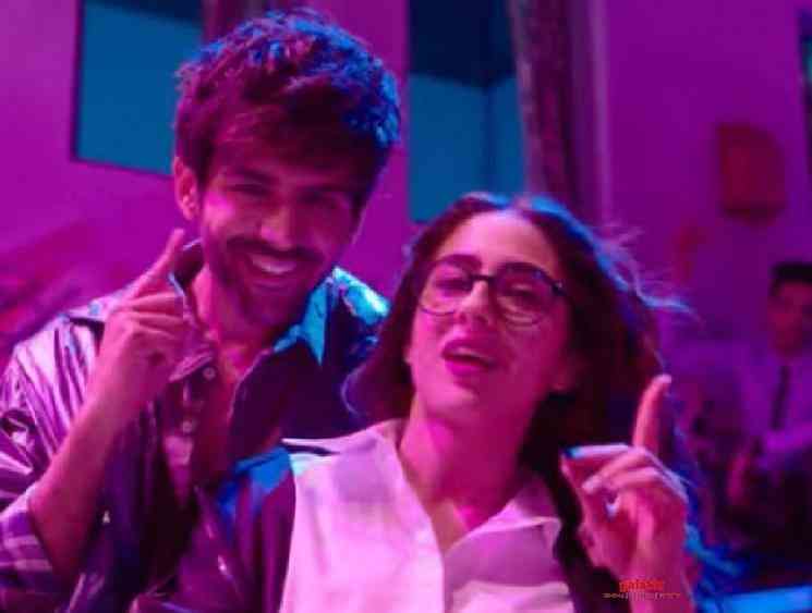 Haan Main Galat video Love Aaj Kal Kartik Aaryan Sara Ali Khan - Tamil Movie Cinema News