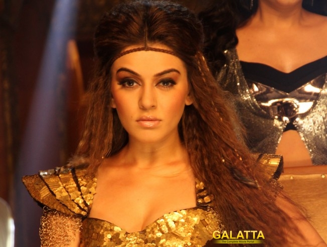 Hansika owns the Aranmanai series Hansika owns the Aranmanai series