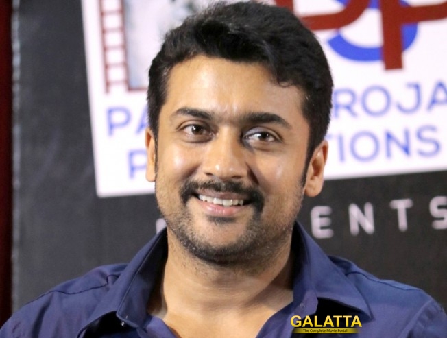 Suriya showers heaps of praises on Kaatru Veliyidai Suriya showers heaps of praises on Kaatru Veliyidai