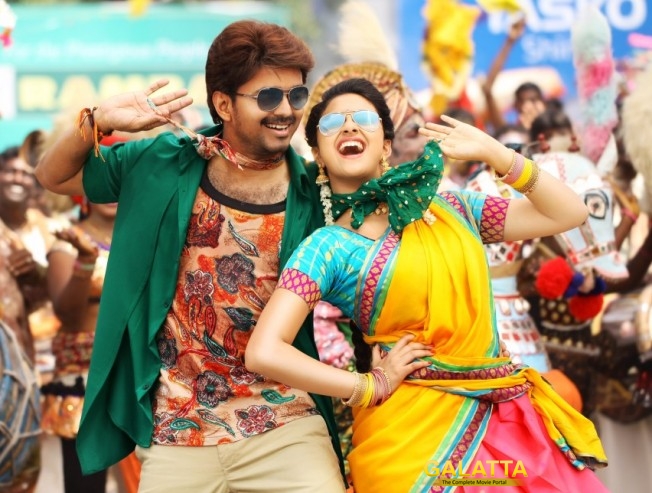 Bairavaa gets a grand opening Bairavaa gets a grand opening