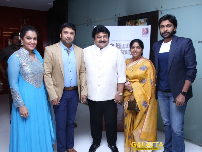 Vikram Prabhu wants to act with dad Prabhu