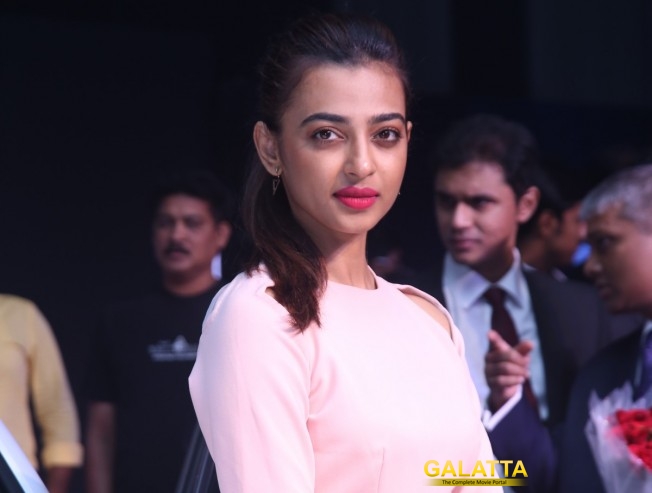 Kabali girl Radhika Apte loses her cool Kabali girl Radhika Apte loses her cool