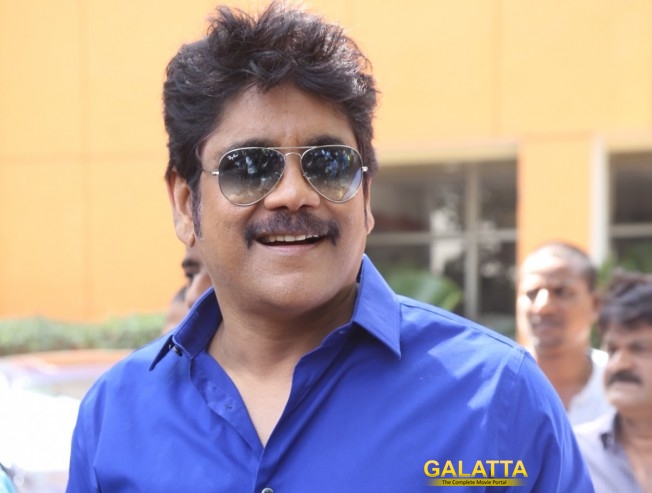 Nagarjuna had his hands tied down while shooting Thozha Nagarjuna had his hands tied down while shooting Thozha