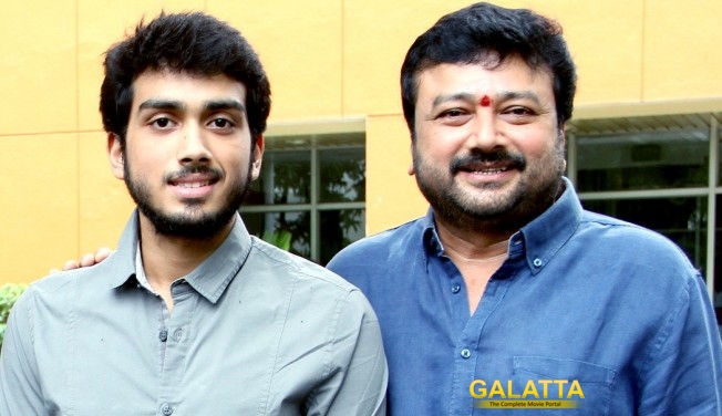 Kalidas Jayaram Signs Another Tamil Film Kalidas Jayaram Signs Another Tamil Film