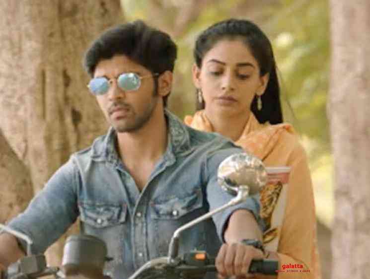 Idhu Enna Maayamo Full Video Song Dhruv Vikram Banita Sandhu - Telugu Movie Cinema News