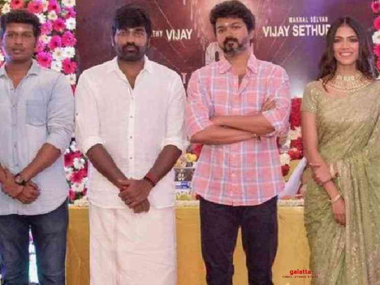 Vijay name in Thalapathy 64 to be James Durairaj Lokesh Kanagaraj - Telugu Movie Cinema News