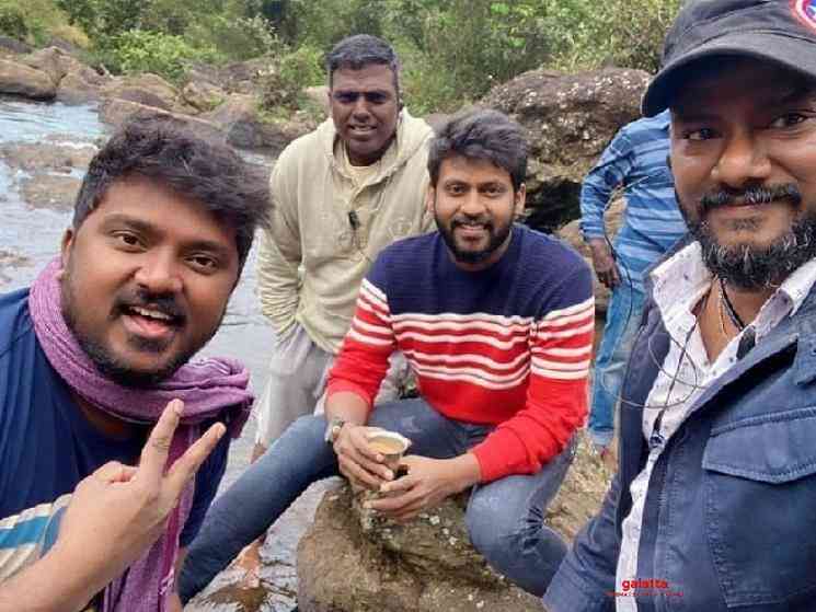 Rio Yuvan Badri Venkatesh Ramya Nambessan upcoming movie wrapped - Tamil Movie Cinema News