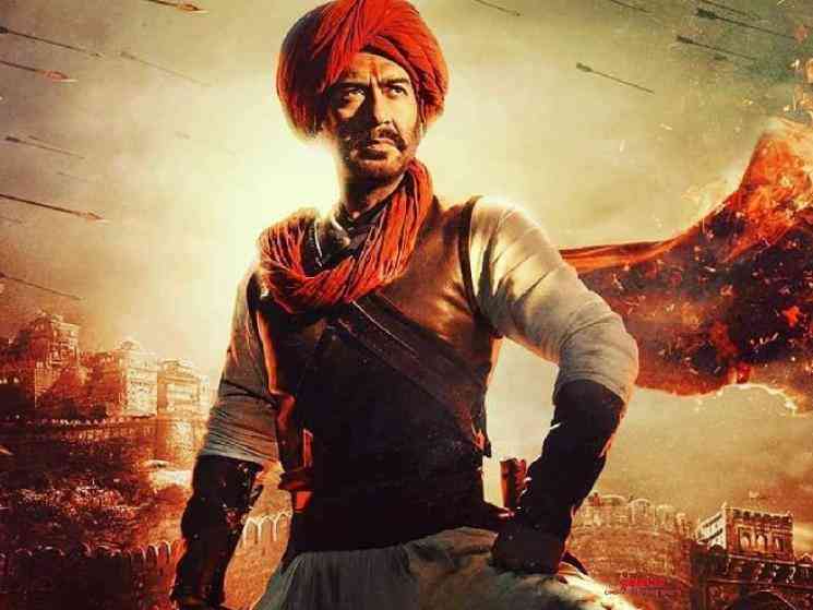 Ajay Devgn thanks UP CM Yogi Adityanath for Tanhaji tax exemption - Hindi Movie Cinema News