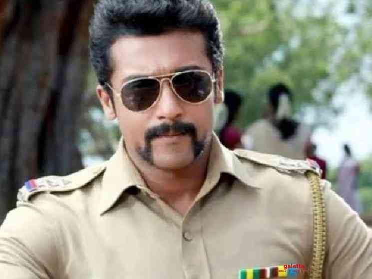 Suriya 2D Entertainment presents 50 CCTV cameras to TN Police - Tamil Movie Cinema News
