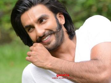 Ranveer Singh nails Kapil Dev shot in new photo from 83 - Tamil Movie Cinema News