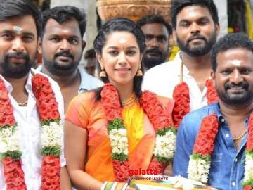 Sasikumar MGR Magan title look and release plans revealed - Tamil Movie Cinema News