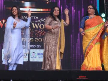 Poornima Bhagyaraj at Galatta Wonder Women Awards - Telugu Movie Cinema News